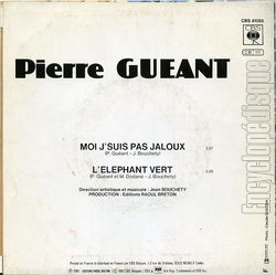 [Pochette de Moi, j’suis pas jaloux (Pierre GUANT) - verso]