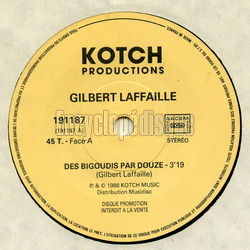 [Pochette de Des bigoudis par douze (Gilbert LAFFAILLE)]