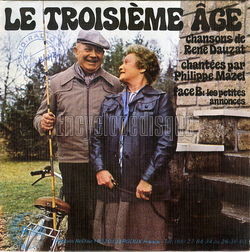 [Pochette de Le troisime ge (Philippe MAZEL)]