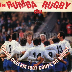 [Pochette de La rumba du rugby (Bernard THORE)]