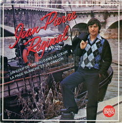 [Pochette de Un coup de grisou dans le cœur (Jean-Pierre RGINAL)]
