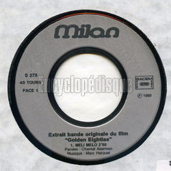 [Pochette de Golden eighties (B.O.F.  Films )]