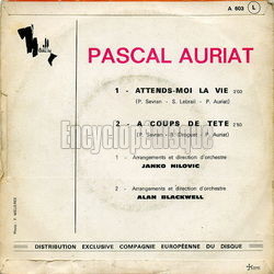 [Pochette de Attends-moi la vie (Pascal AURIAT) - verso]