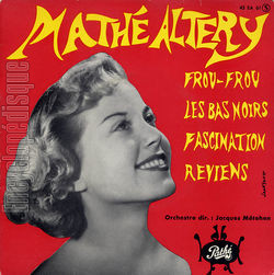 [Pochette de Frou-Frou (Math ALTRY)]