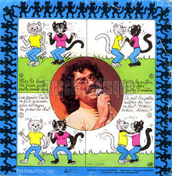 [Pochette de La danse des petits chats (J.J. LIONEL) - verso]