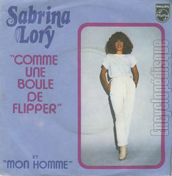 [Pochette de Comme une boule de flipper (Sabrina LORY)]