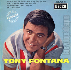 [Pochette de Quand il sera de retour (Tony FONTANA)]