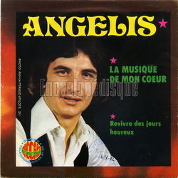 [Pochette de La musique de mon cœur (ANGELIS)]