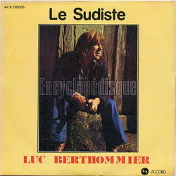[Pochette de Le sudiste (Luc BERTHOMMIER)]