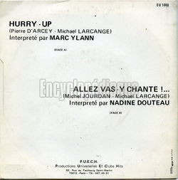 [Pochette de Marc Ylann - Nadine Douteau (COMPILATION)]