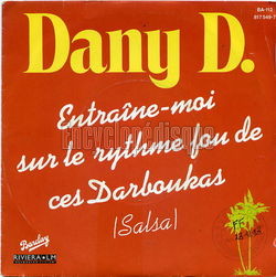 [Pochette de Entraine-moi sur le rythme fou de ces Darboukas (Dany D.)]