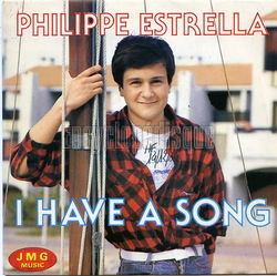 [Pochette de I have a song (Philippe ESTRELLA)]