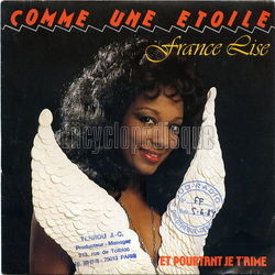 [Pochette de Comme une toile (FRANCE-LISE)]