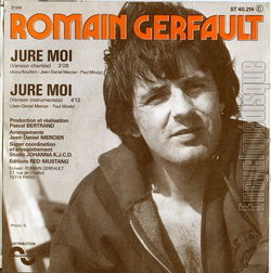 [Pochette de Jure-moi (Romain GERFAULT) - verso]