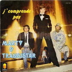 [Pochette de J’comprends pas (MARTY et TRANSISTAR)]