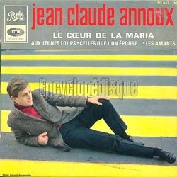 [Pochette de Aux jeunes loups (Jean-Claude ANNOUX)]