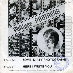[Pochette de Some dirty photographs (Philippe PONTNEAU)]