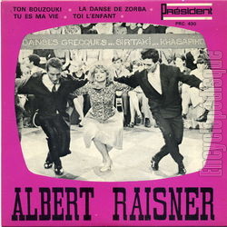 [Pochette de Ton bouzouki (Albert RAISNER)]