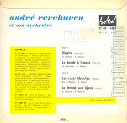 [Pochette de Riquita (Andr VERCHUREN) - verso]