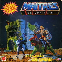 [Pochette de Maitres de l’univers - Le chteau des ombres (T.V. (Tlvision))]
