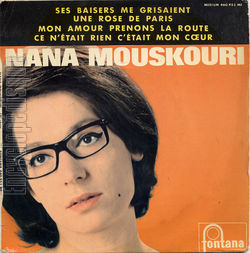 [Pochette de Ses baisers me grisaient - 15me srie (Nana MOUSKOURI)]