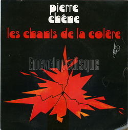 [Pochette de Les chants de la colre (Pierre CHNE)]