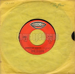 [Pochette de Zorro est arriv (Henri SALVADOR)]
