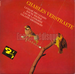 [Pochette de La valse des canaris (Charles VERSTRAETE)]