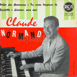[Pochette de Polka des amoureux (Claude NORMAND)]