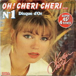 [Pochette de Oh ! Chri chri (Karen CHERYL)]