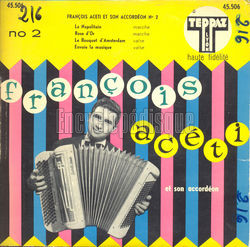 [Pochette de Le Napolitain (Franois ACTI)]