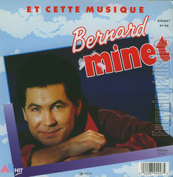 [Pochette de Hey, jolie petite fille (Bernard MINET) - verso]