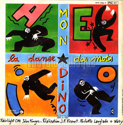 [Pochette de La danse des mots (MONDINO) - verso]