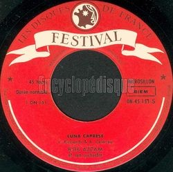 [Pochette de Luna Caprese (Bob AZZAM)]