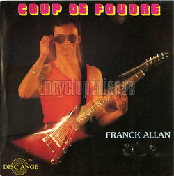 [Pochette de Coup de foudre (Franck ALLAN)]