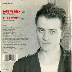 [Pochette de Tout va bien (Michel FRANOISE) - verso]