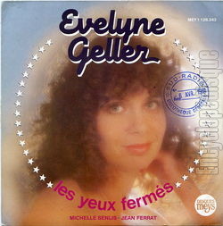 [Pochette de Les yeux ferms (Evelyne GELLER)]