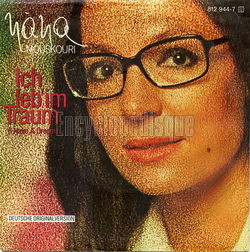 [Pochette de Ich leb im traum (Nana MOUSKOURI)]
