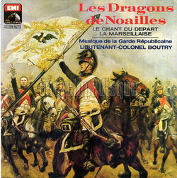 [Pochette de Musique de la garde rpublicaine de Paris "Les Dragons de Noailles" (MUSIQUE MILITAIRE)]