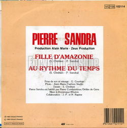 [Pochette de Fille d’Amazonie (Pierre SANDRA) - verso]