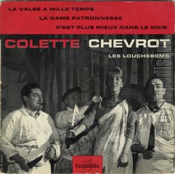 [Pochette de La valse  mille temps (Colette CHEVROT)]