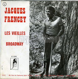 [Pochette de Broadway (Jacques FRENCEY) - verso]