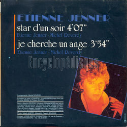 [Pochette de Star d’un soir (tienne JENNER) - verso]