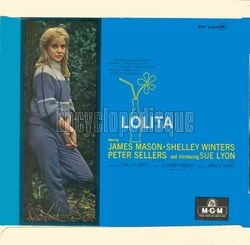 [Pochette de Lolita (B.O.F.  Films ) - verso]