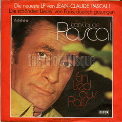 [Pochette de Le port d’Amsterdam (Jean-Claude PASCAL) - verso]