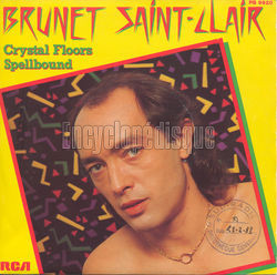 [Pochette de Crystal Floors (Brunet SAINT-CLAIR)]