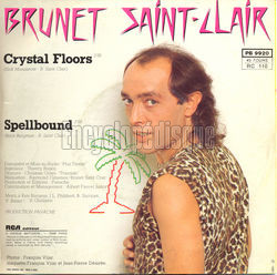 [Pochette de Crystal Floors (Brunet SAINT-CLAIR) - verso]