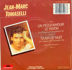 [Pochette de Un peu d’amour le matin (Jean-Marc TOMASELLI) - verso]