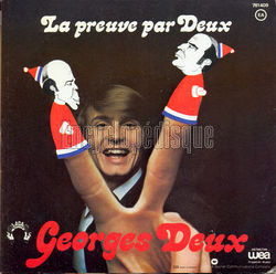 [Pochette de Petit Papa Nol (Georges DEUX) - verso]