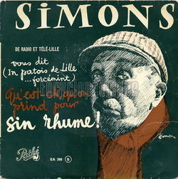 [Pochette de Qu’est ch’qu’on prind pour sin rhume ! (SIMONS)]